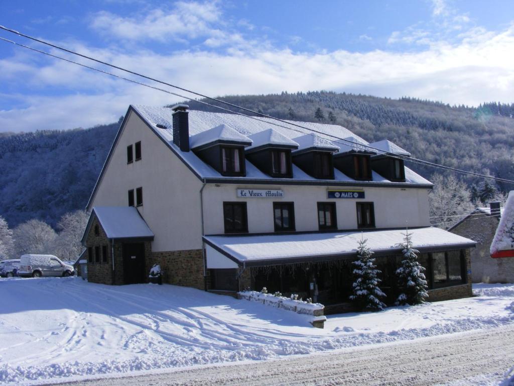 Auberge Le Vieux Moulin Bouillon Exterior photo