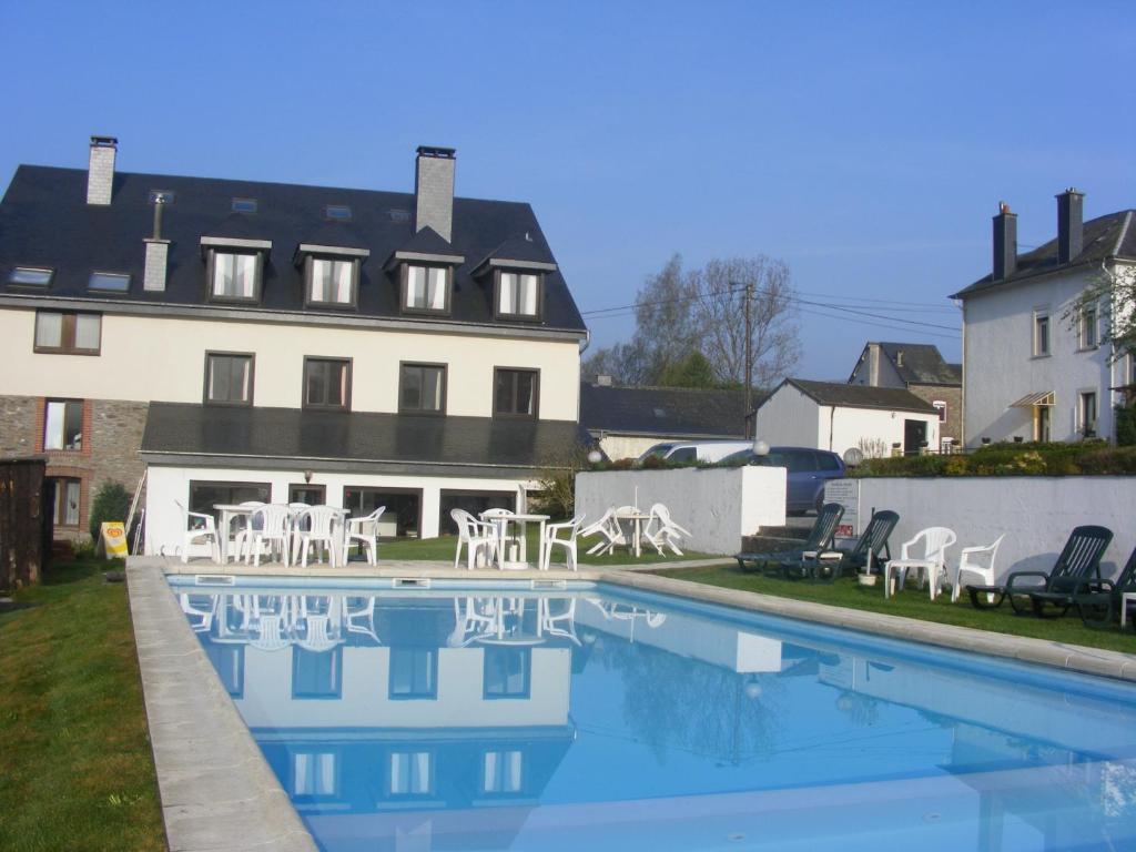 Auberge Le Vieux Moulin Bouillon Exterior photo